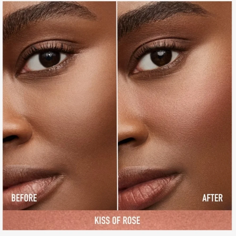 🌺BareMinerals Kiss Rose Complexion Rescue Liquid Blonzer Blush + Bronzer